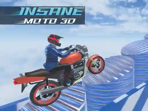 თამაში Insane Moto 3D ონლაინ