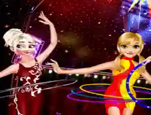 თამაში Princess in Circus Show ონლაინ