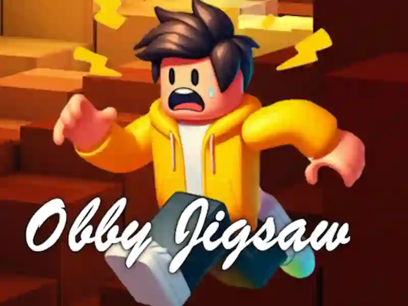 თამაში Obby Jigsaw ონლაინ