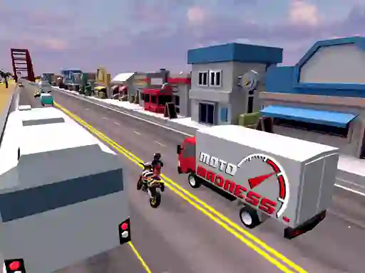 თამაში Moto Madness ონლაინ
