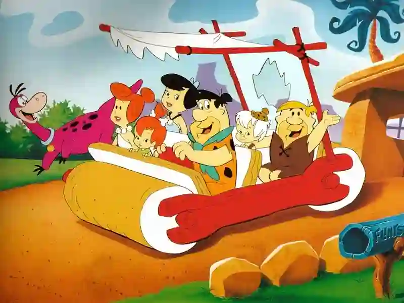 თამაში The Flinstones Difference! ონლაინ