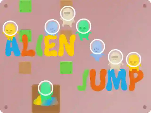 თამაში Alien Jump ონლაინ