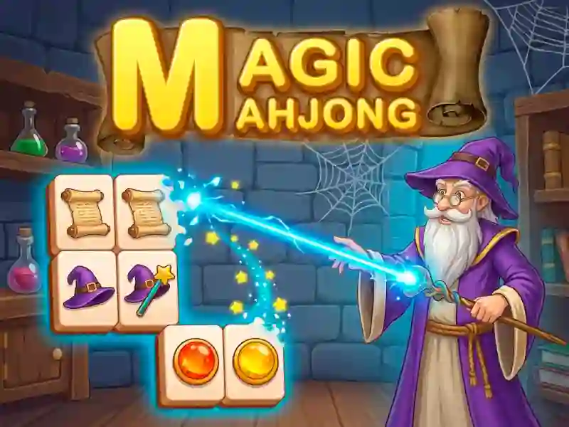 თამაში Magic Mahjong ონლაინ