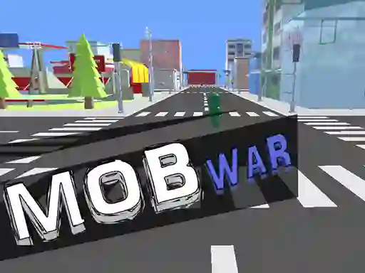 თამაში Mob War ონლაინ