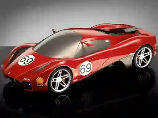 თამაში Super Cars Puzzle ონლაინ