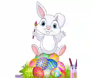 თამაში Easter Time Hidden Stars ონლაინ