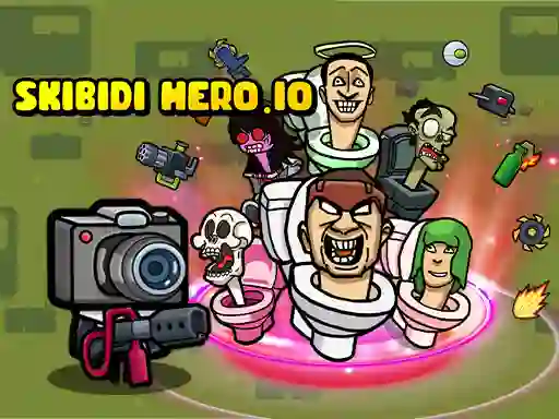 თამაში Skidibi Hero.io ონლაინ
