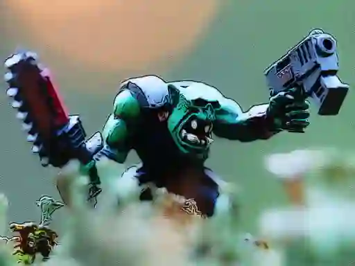 თამაში Monster Soldiers ონლაინ