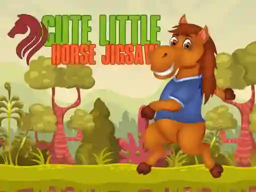 თამაში Cute Little Horse Jigsaw ონლაინ