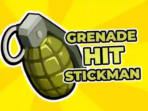 თამაში Grenade Hit Stickman ონლაინ