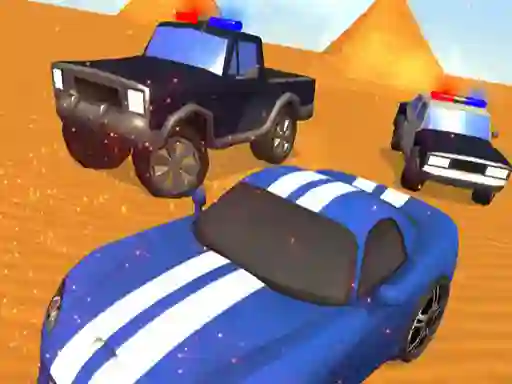 თამაში Endless Car Chase ონლაინ
