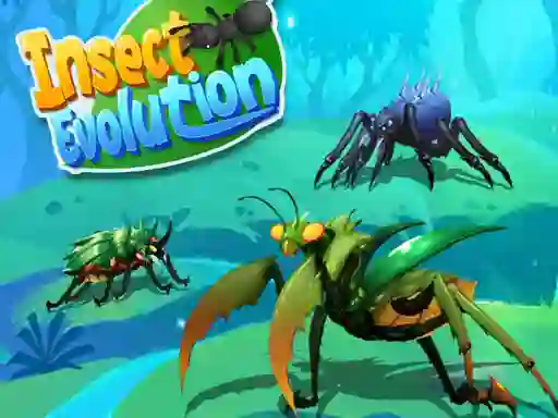 თამაში Insect Evolution ონლაინ