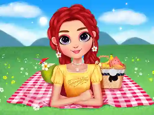 თამაში Get Ready With Me Summer Picnic ონლაინ