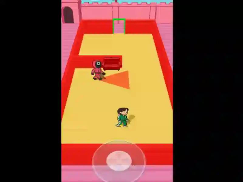 თამაში Squid Scape Game ონლაინ