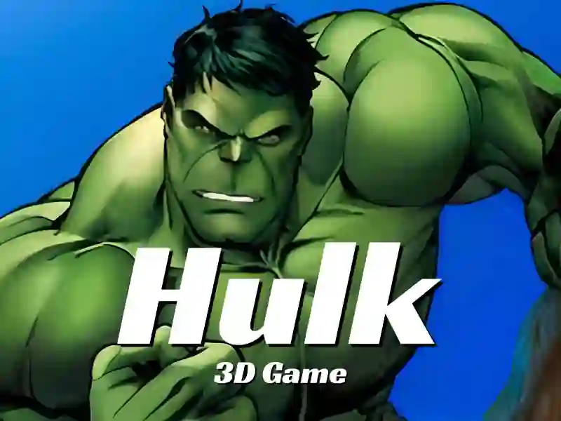 თამაში Hulk 3D Game ონლაინ