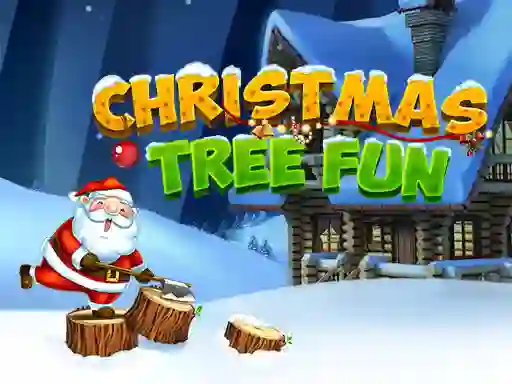 თამაში Christmas Tree Fun ონლაინ