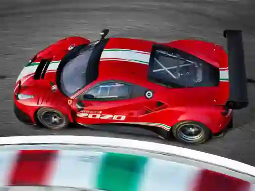 თამაში Ferrari 488 GT3 Evo ონლაინ