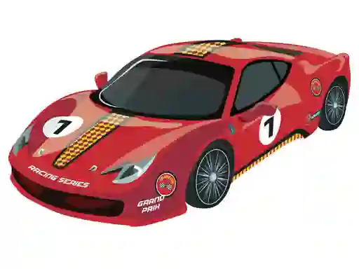 თამაში Sport Cars Coloring ონლაინ