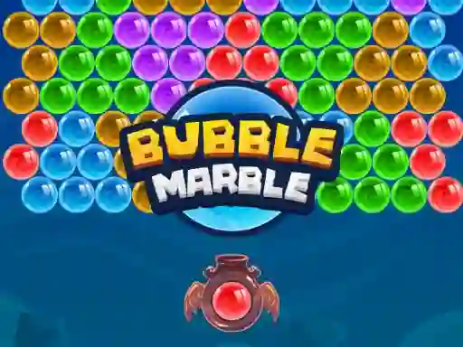 თამაში Bubble Marble ონლაინ