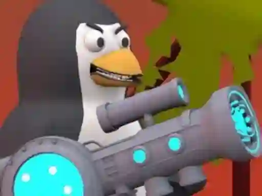 თამაში Penguin Battle ონლაინ