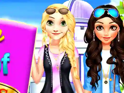 თამაში A Day In The Life of Princess College ონლაინ