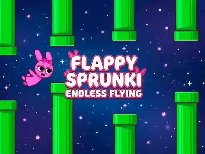 თამაში Flappy Sprunki Endless Flying ონლაინ