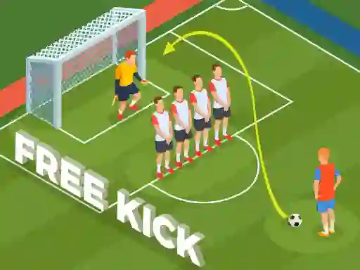 თამაში Soccer Free Kick ონლაინ
