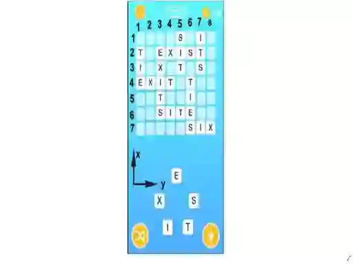 თამაში Word Cross ონლაინ