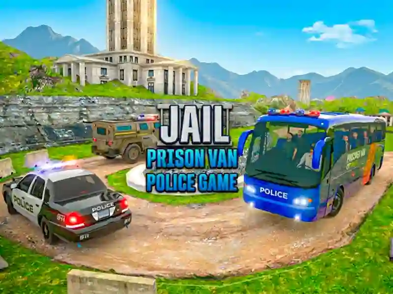 თამაში Jail Prison Van police Game ონლაინ