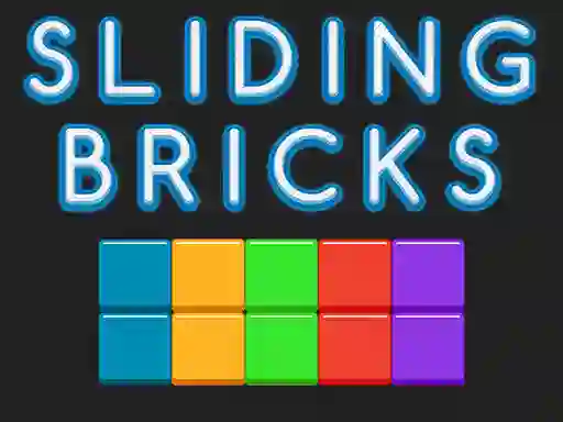 თამაში Sliding bricks ონლაინ