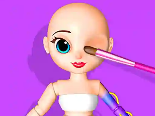 თამაში ASMR Doll Repair ონლაინ