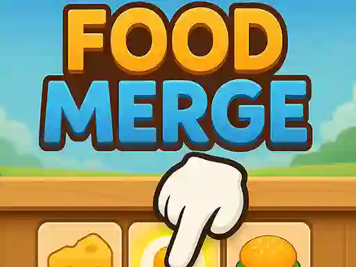 თამაში Food Merge ონლაინ