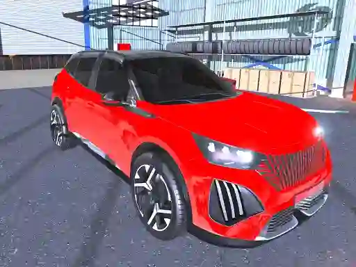 თამაში Peugeot 2008 Offroad Driving ონლაინ