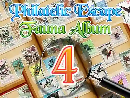 თამაში Philatelic Escape Fauna Album 4 ონლაინ