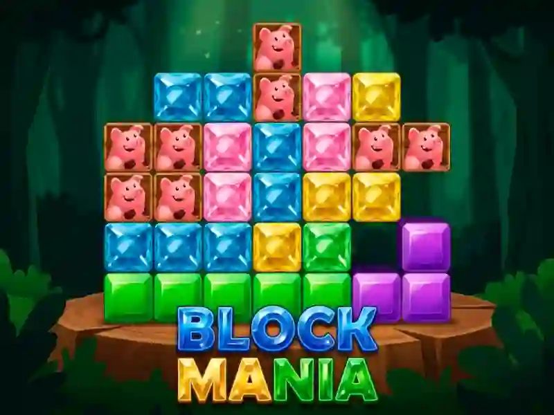 თამაში Block Mania ონლაინ