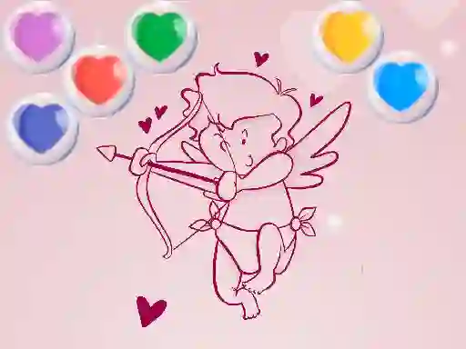 თამაში Bubble Shooter Valentine ონლაინ