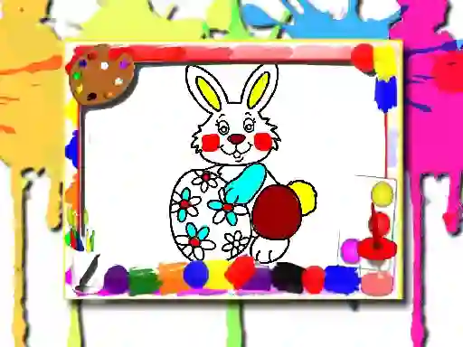 თამაში Easter Coloring Book ონლაინ