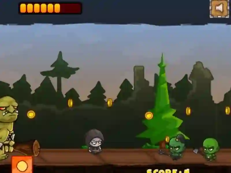თამაში Green Goblin Attack ონლაინ
