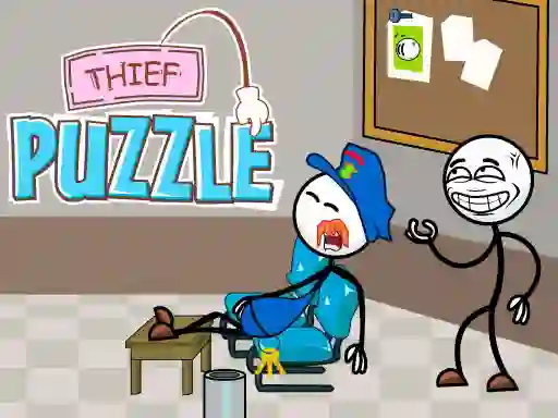 თამაში Thief Puzzle Online ონლაინ