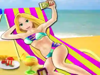 თამაში Princesses Perfect Tanning ონლაინ