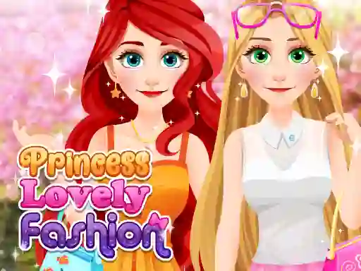 თამაში Princess Lovely Fashion ონლაინ