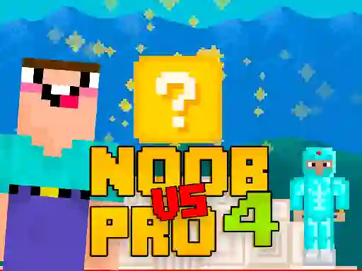 თამაში Noob vs Pro 4 Lucky Block ონლაინ