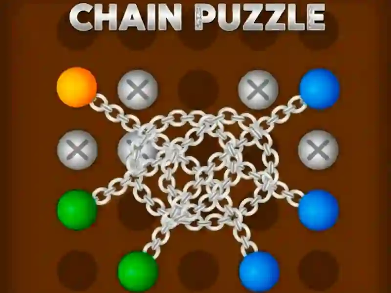 თამაში Chain Puzzle ონლაინ