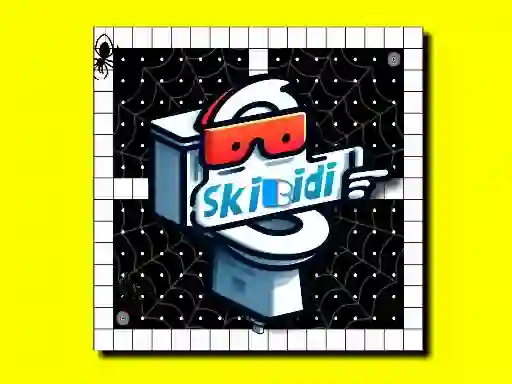 თამაში Halloween Skibidi Pac ონლაინ