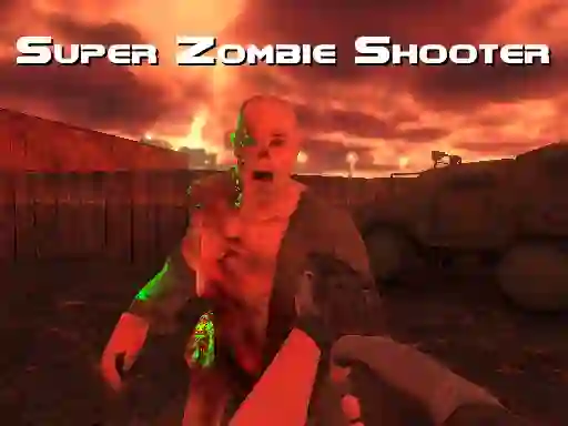 თამაში Super Zombie Shooter ონლაინ