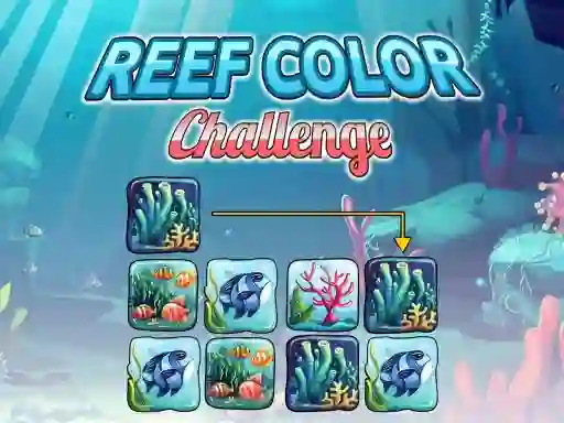 თამაში Reef Color Challenge ონლაინ
