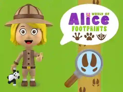 თამაში World of Alice Footprints ონლაინ