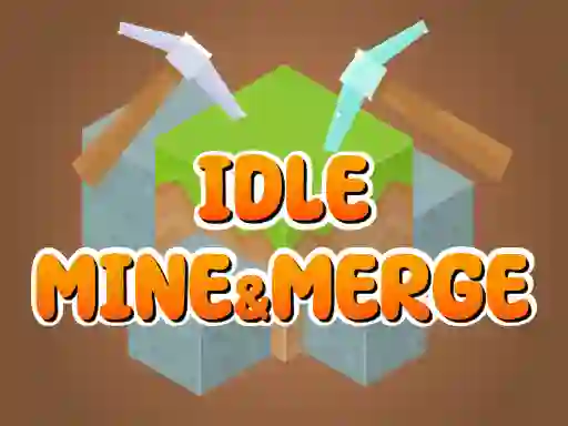 თამაში Idle Mine&Merge ონლაინ