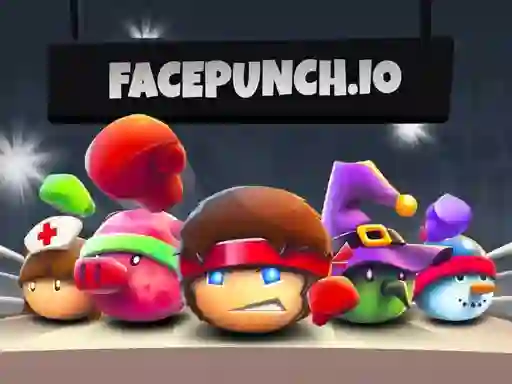 თამაში Face Punch.io ონლაინ