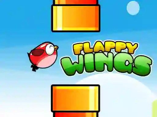 თამაში Flappy Wings ონლაინ